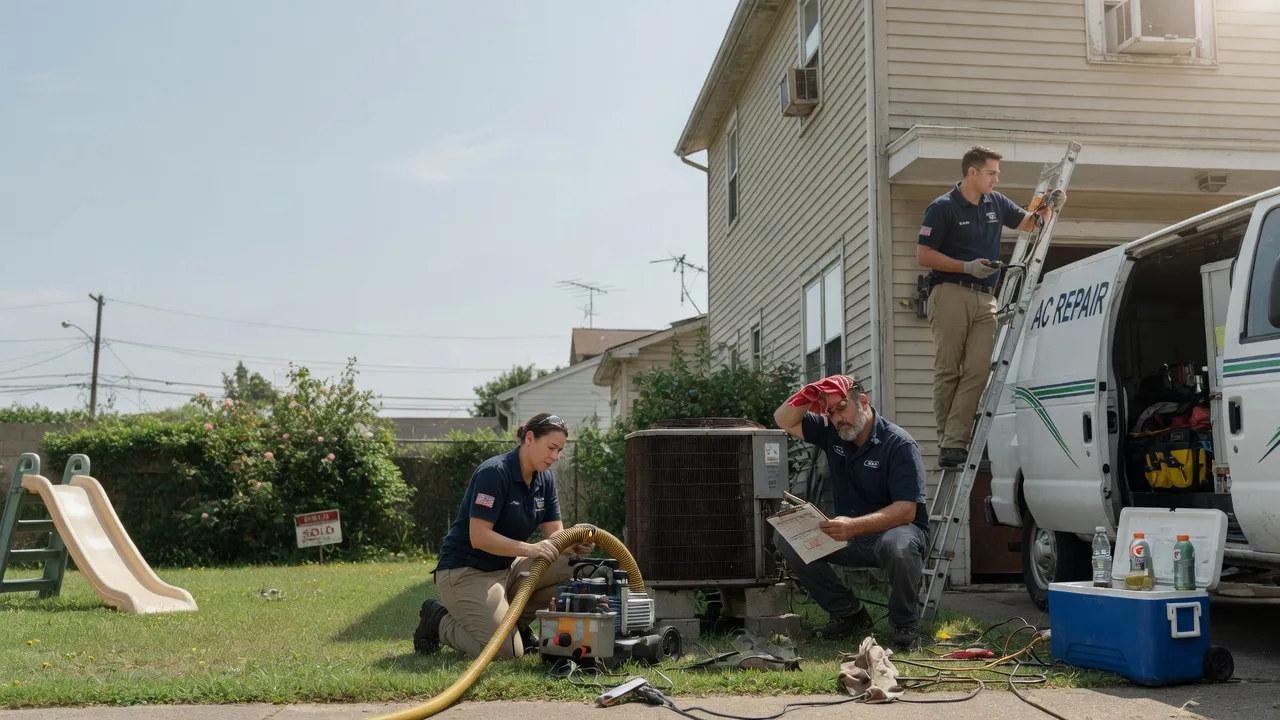 AC Repair in Plain, WI near me